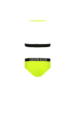 Купальник Calvin Klein Swimwear - лимонный(KY0KY00087)