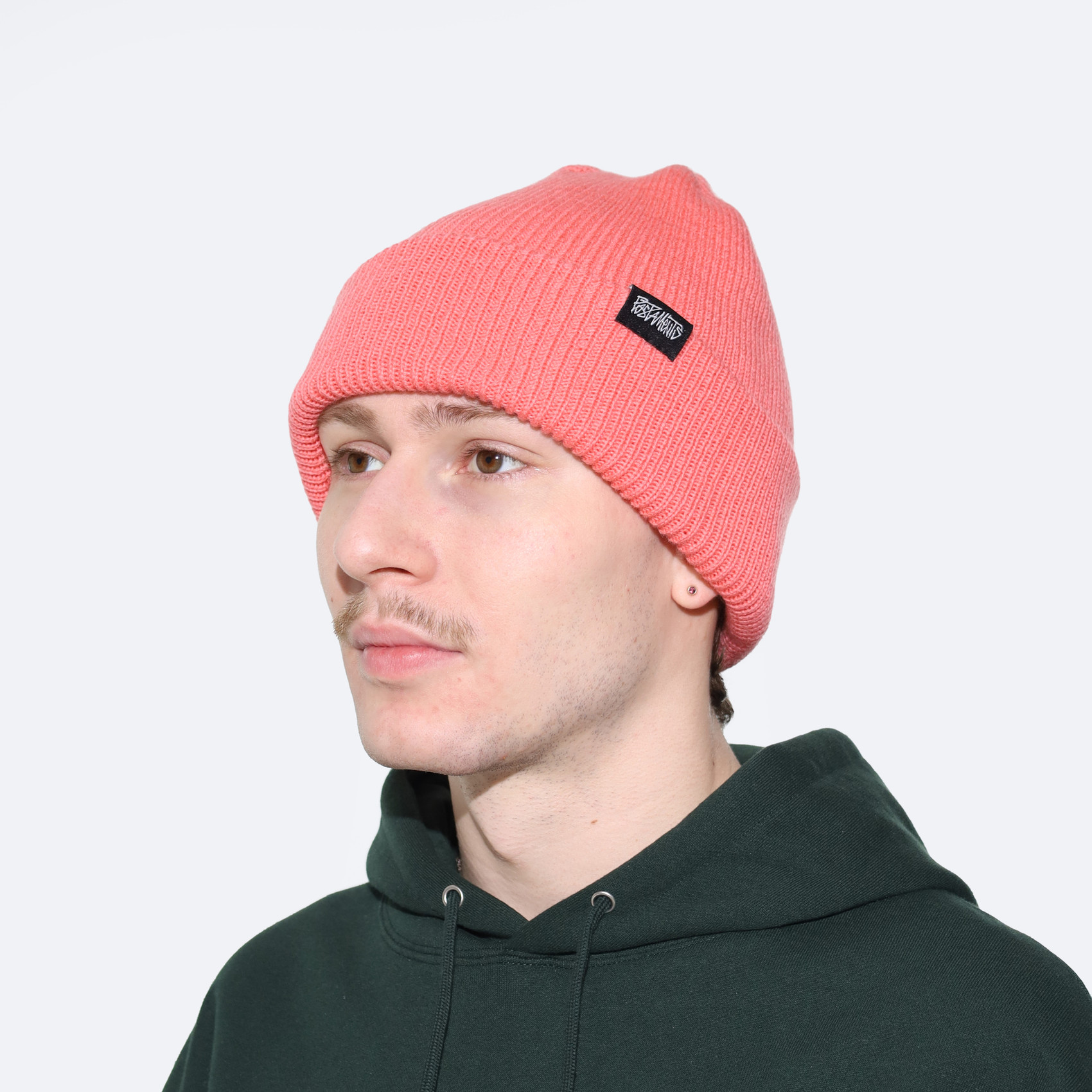 Шапка Postaments Ollie (coral) артикул:rY4hP4OHh1v1M8DyPOOIp2 - купить в магазине Дайс