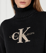 Гольф CHENILLE Calvin Klein Jeans - черный(J20J224229)