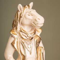 Скульптура Конь Оскар Айвори