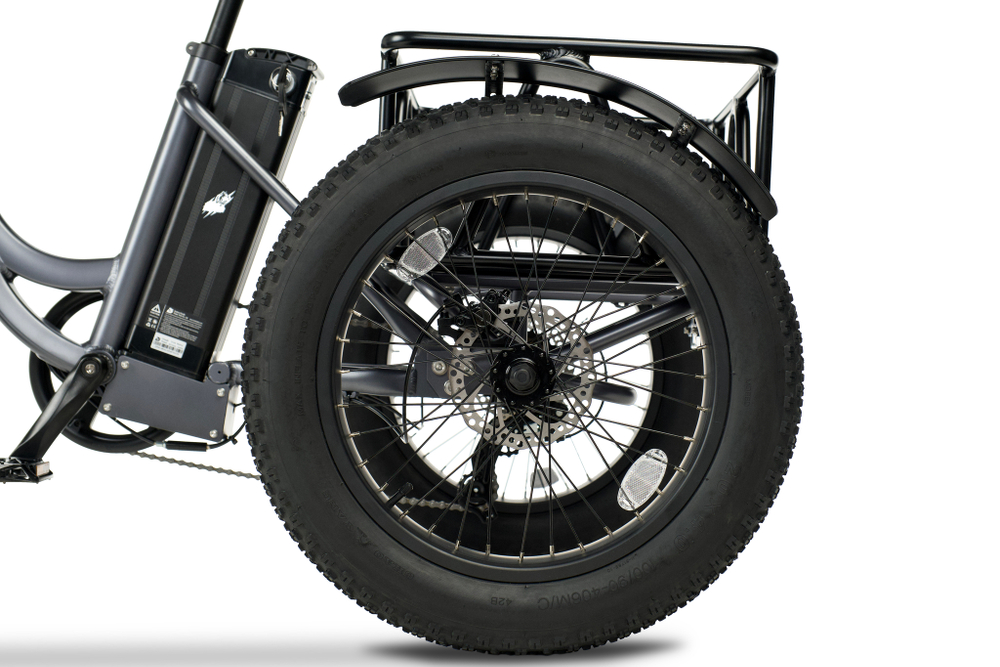 Трицикл Медведь Cargo Plus 500