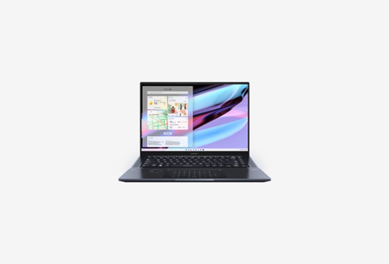 16" Ноутбук ASUS ZenBook Pro 16X OLED UX7602VI-ME105X черный