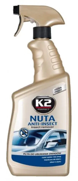 Очиститель стекол 700мл (тригер) K2 Nuta Anti Insect(K117)
