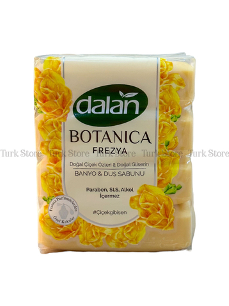 Мыло Dalan Botanika Фрезия (4*150 гр)