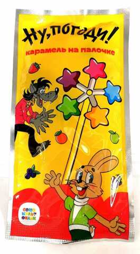 Карамель на палочке НУ ПОГОДИ 12гр