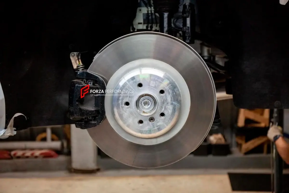 КАРБОН КЕРАМИЧЕСКАЯ УСИЛЕННАЯ ТОРМОЗНАЯ СИСТЕМА ДЛЯ ROLLS-ROYCE PHANTOM 2017+ Роллс Ройс