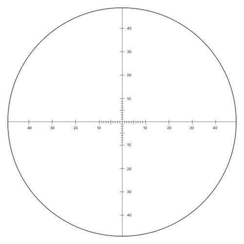 Монокуляр Veber Defence 10x50WP с сеткой