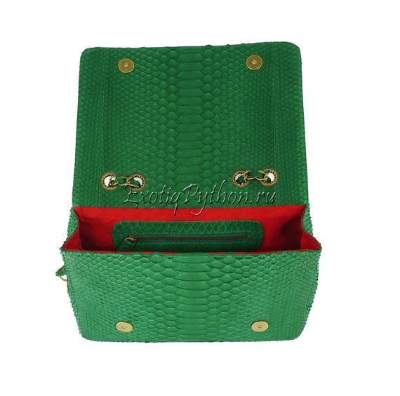 Клатч из кожи питона CL-122