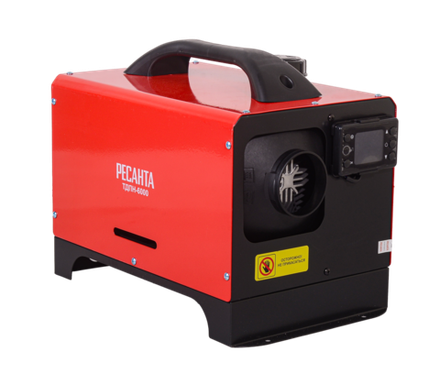 Тепловая дизельная пушка непрямого нагрева Ресанта ТДПН-6000