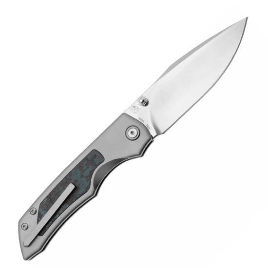 Нож Artisan Cutlery 1870G-GY Keras  с клинком из стали CPM S35VN, рукоять Titan