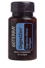 doTERRA «Дайджест Зен» в капсулах для улучшения пищеварения, DigestZen, 60 капсул