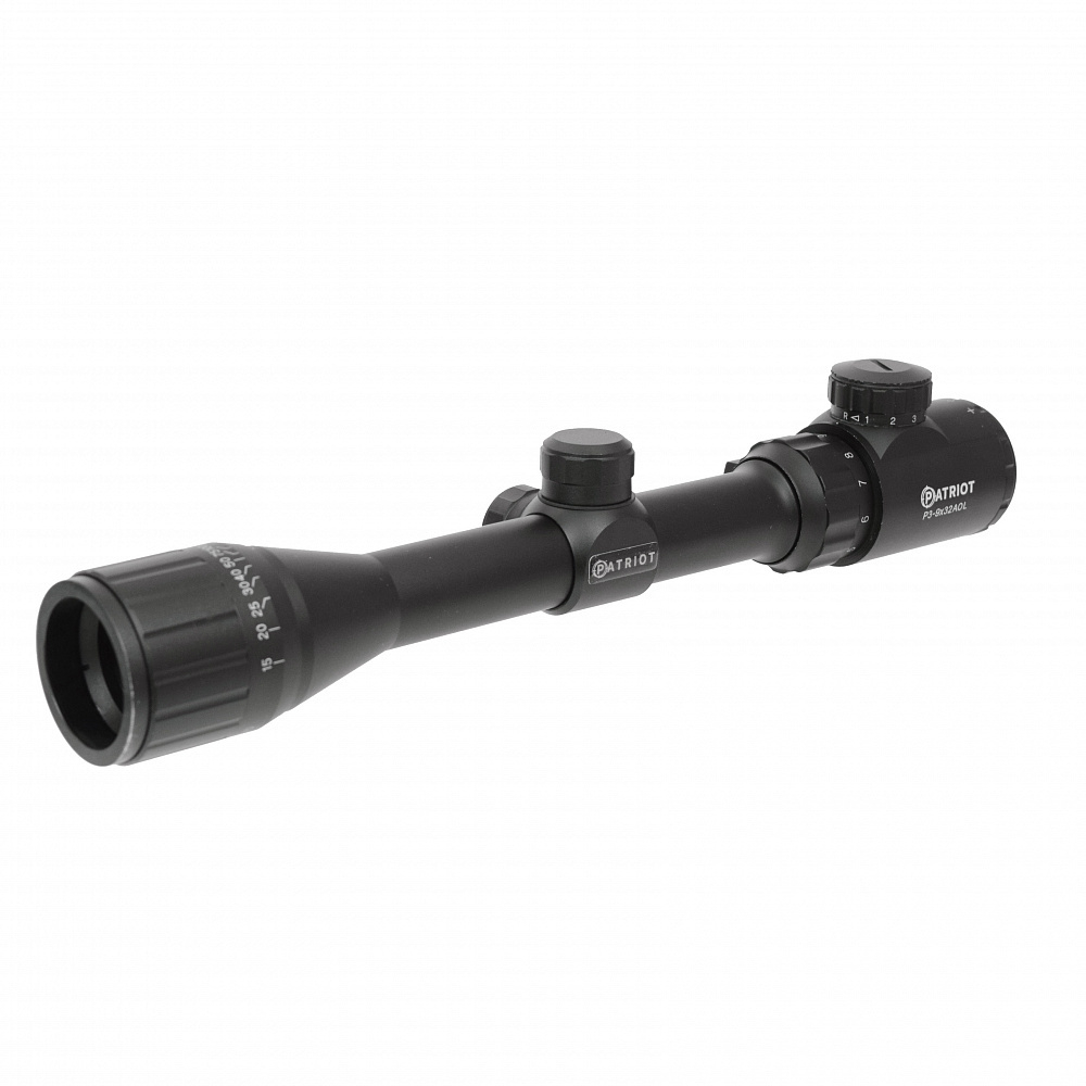 Оптический прицел Patriot 3-9x32 AOL Mil-Dot