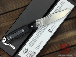 Нож НОКС Офицерский 2М (Д2) складной c клинком D2, рукоять G10