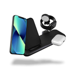 Зарядная станция Zens для iPhone, Apple Watch и AirPods (ZEDC15) Сертификация MFi
