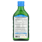 Carlson, Kid's, жир печени норвежской трески дикого улова с витаминами A и D3, для детей, со вкусом жевательной резинки, 250 мл (8,4 жидк. унции)