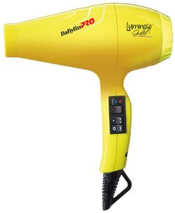 Профессиональный фен BaByliss PRO Luminoso Giallo Ionic BAB6350IYE 2100W