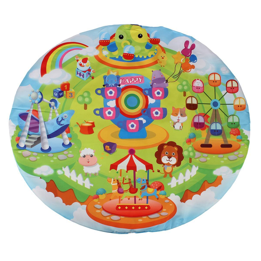 Коврик развивающий для малышей, сумка 116