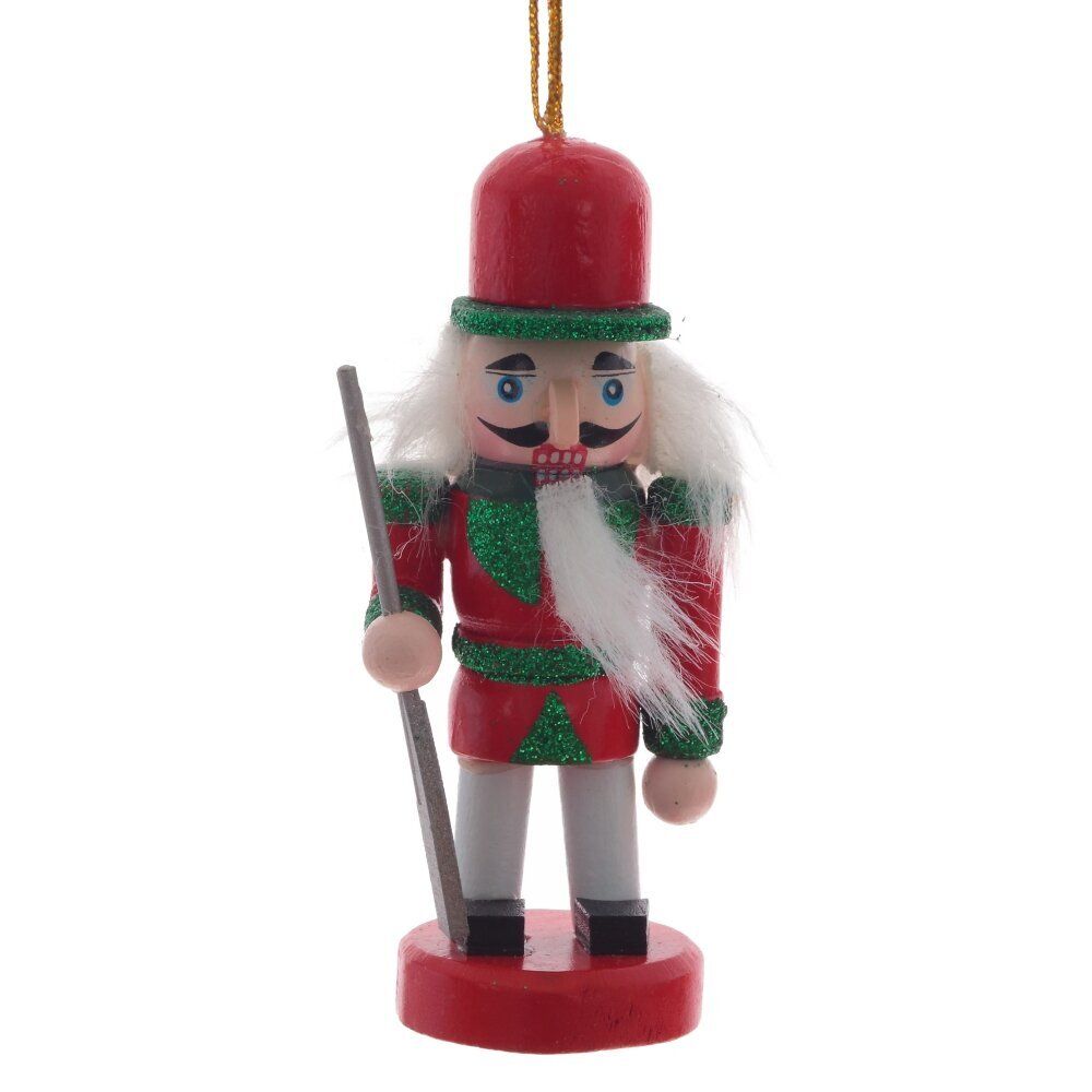 GAEM Набор из 4шт Украшение новогоднее "Щелкунчик", L17,5 W4 H10,5 см