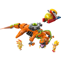 LEGO Sonic The Hedgehog - Супер Тень против Биолизарда 77003