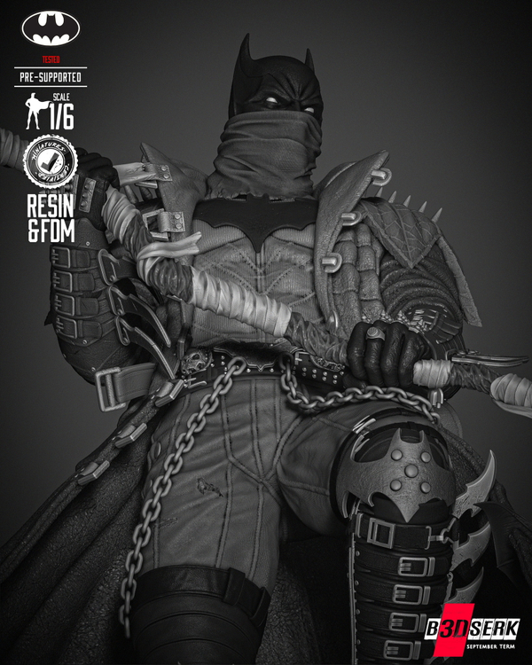 Бэтмен BATMAN Dark Nights: Death Metal