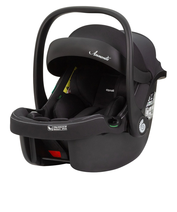 Carrello Автокресло Ammonite Absolute Black