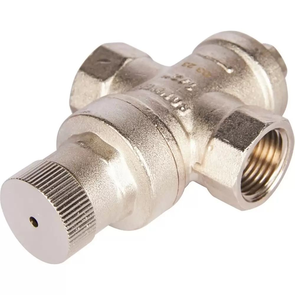 Редуктор давления PN16 1/2" вн/вн без манометра ROMMER (RVS-0009-000015)