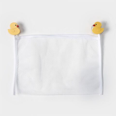 Сетка для игрушек и мелочей на присосках «Утята» (Цвет: не задано)