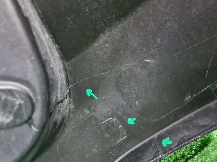 Бампер задний KIA Sorento 3 UM Prime (2017-2020)