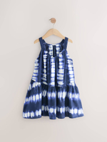 Сарафан для девочки Next AC6-215, Темно-синий