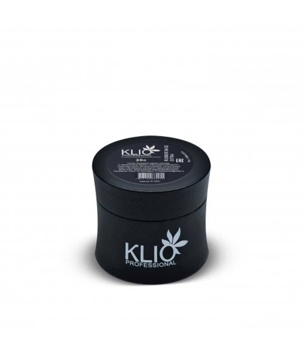KLIO База каучуковая Экстра 30 G с УЗКИМ горлышком