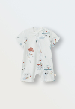 Песочник гуси под зонтом