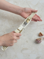 Пресс-слайсер для чеснока 2в1 Crush