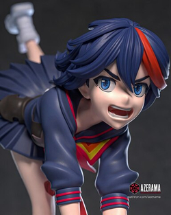 Рюко Матой Убей или умри Фигурка NSFW Ryuuko Matoi Kill la Kill
