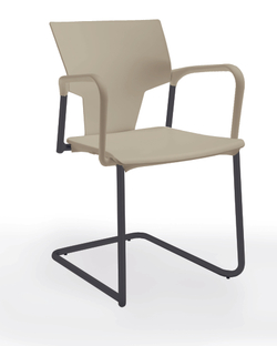 Aktiva стул на кантилевере