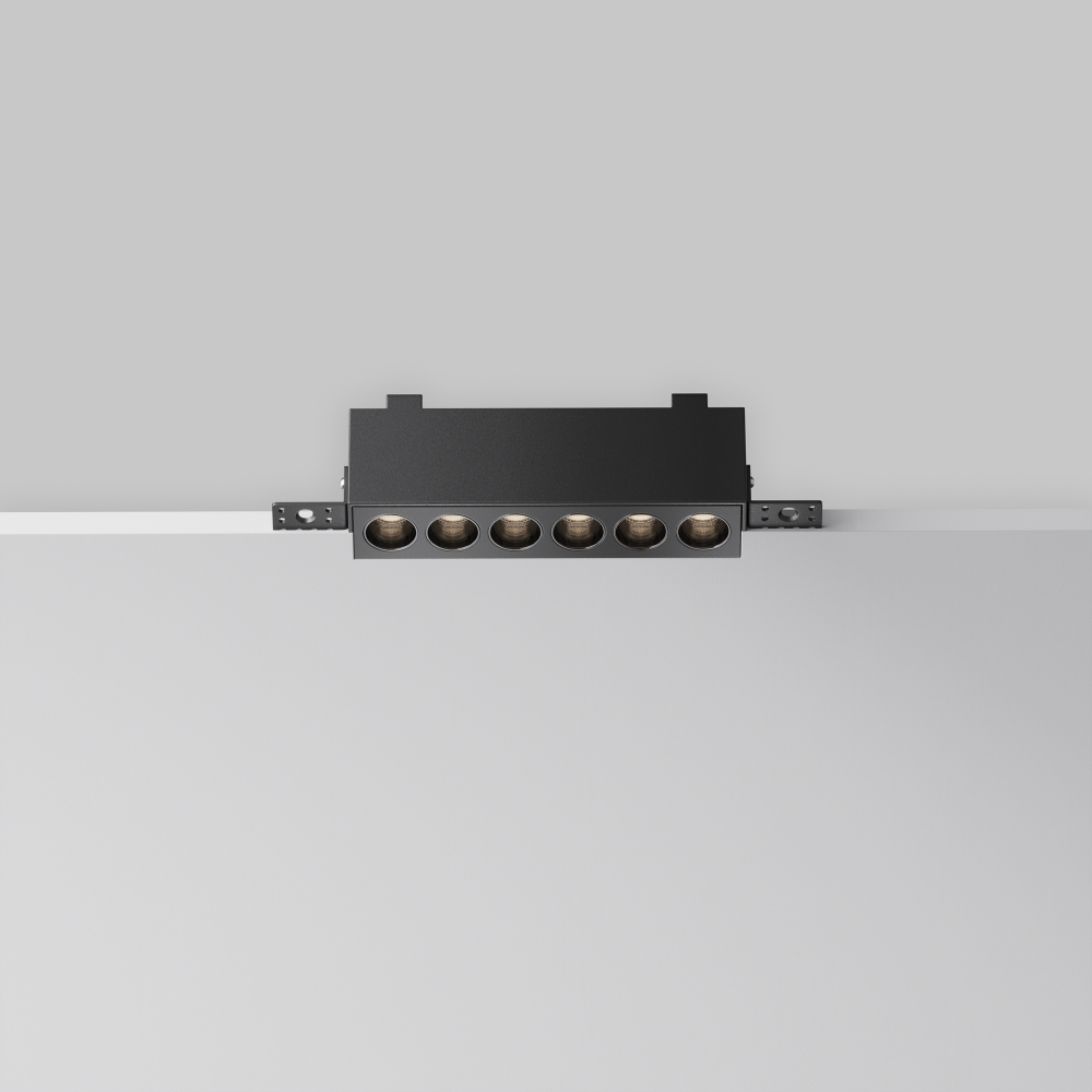 Встраиваемый светильник Technical DL065-12W3-6K-TRS-B