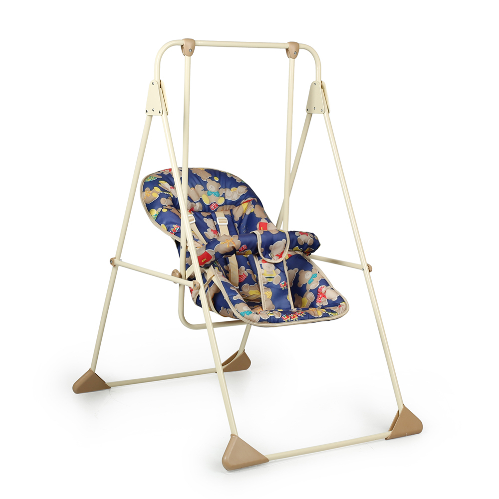 Качели напольные Люкс (бежевые)