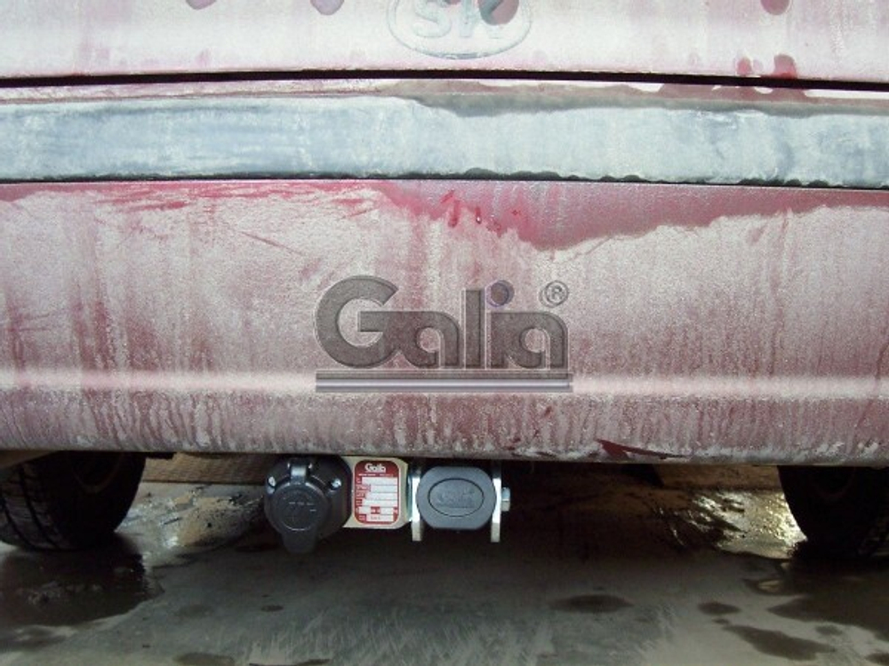 Фаркоп оцинкованный Galia S083A для Skoda Felicia универсал/фургон 1996-2002(паспорт и сертификат в комплекте)(без электрики)