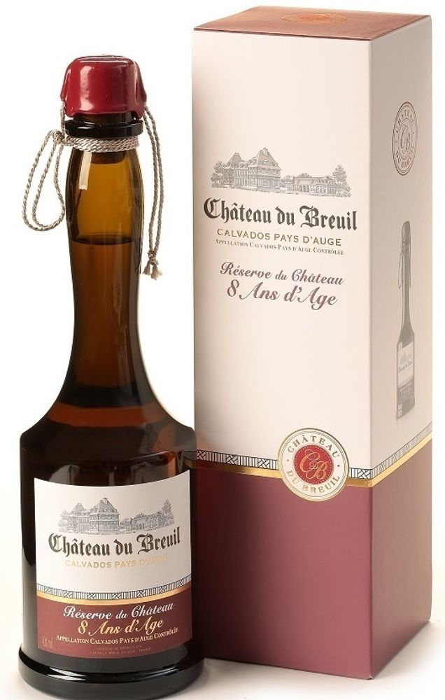 Chateau du Breuil, Reserve du Chateau 8 Ans d`Age in cart box