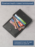 493 R - Футляр для карт с RFID защитой