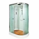 Душевая кабина DTO ЕМ1511 с пультом 110х80