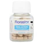 Florastor, Dual Action Probiotic Supplement, 54 Vegetarian Capsules (250 mg per Capsule)