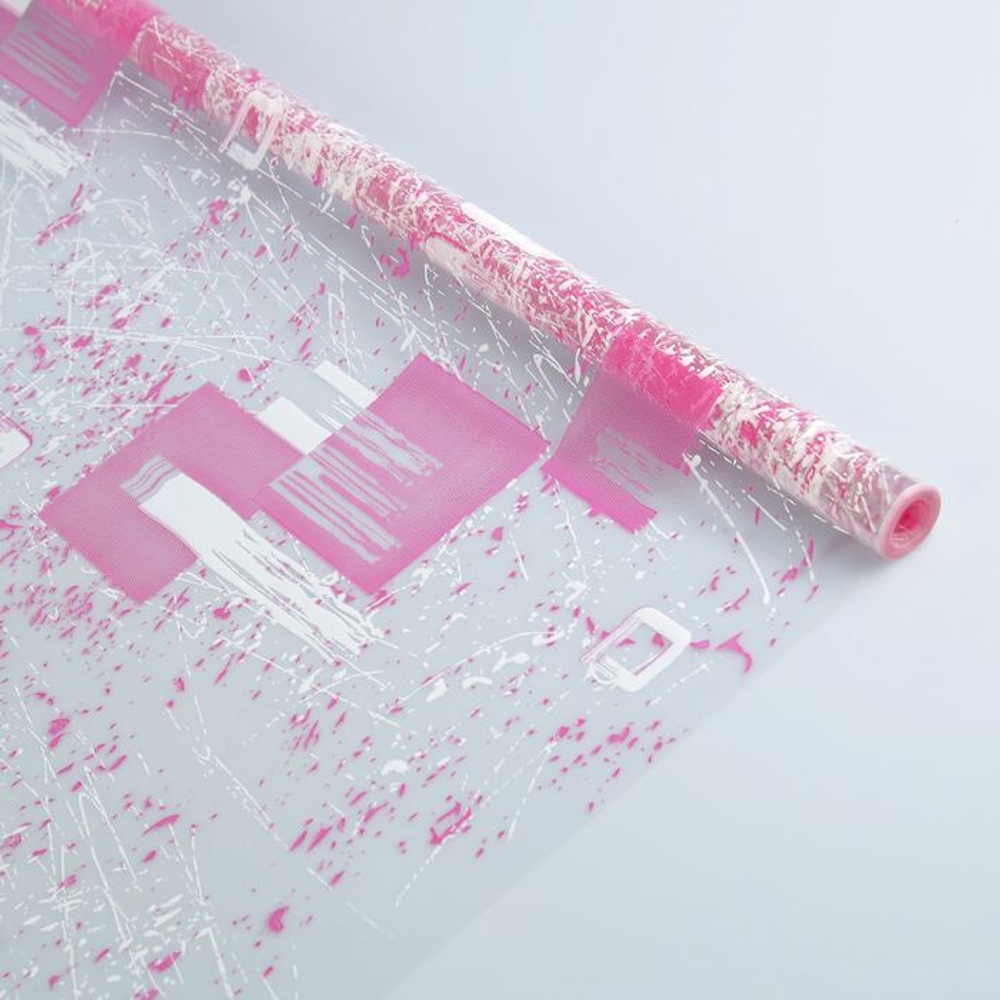 Пленка прозрачная "Квадро"  (10м)