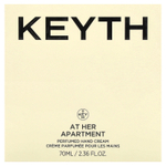 KEYTH, At Her Flat, ароматизированный крем для рук, 70 мл (2,36 жидк. унции)