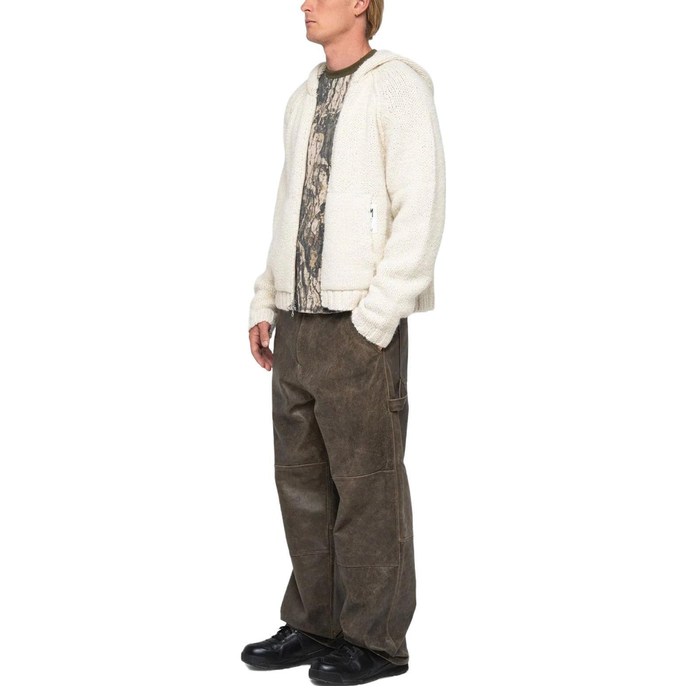 Худи Stussy FW23 Chunky Knit Zip Hoodie, 117200