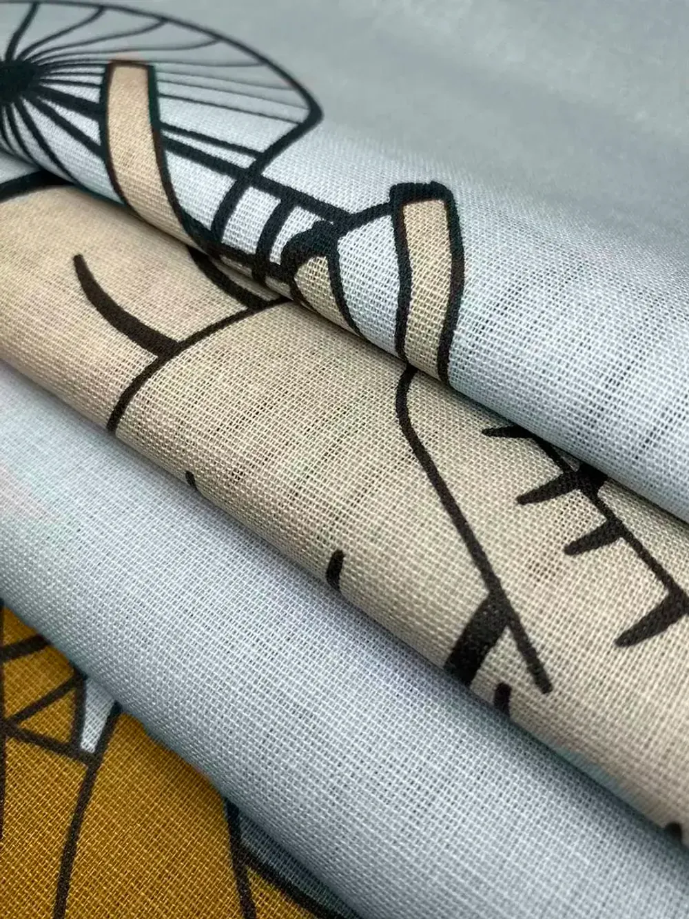 Простынь на резинке бязь Сказка "Цирк" 120x200 см