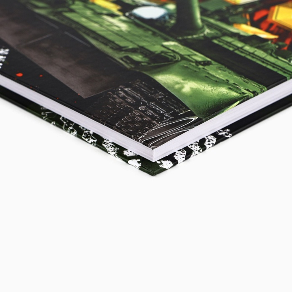 Подарочный набор «Сильному духом. 23 февраля», ежедневник А5, 80 листов в твердой обложке и кружка