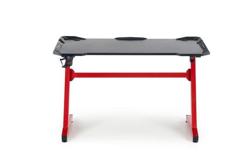 Стол компьютерный HALMAR B49 (красный/черный)