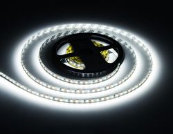 Ambrella Светодиодная лента Ambrella Light GS1103 2835 120Led /9.6W m/ 12V IP20 6500K 5m/кратность резки 25mm LED Strip 12V GS1103