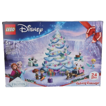 OUTLET LEGO Disney Королевство Ледяного сердца - Адвент-календарь на 2025 год 43273