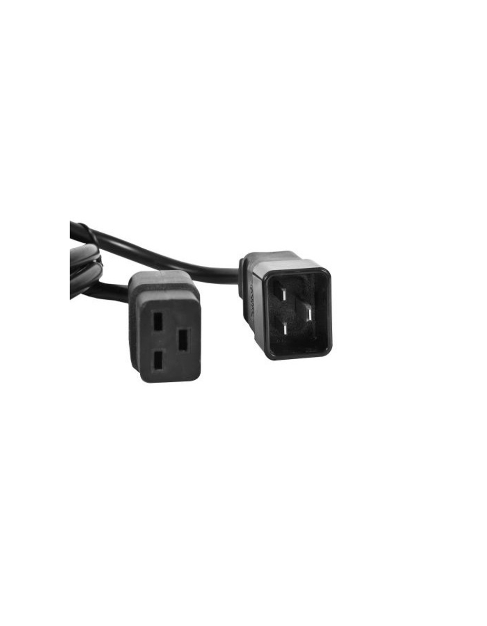 ЦМО Шнур питания с заземлением IEC 60320 C19/Schuko, 16 А / 250 В (3 x 1,5), длина 1,8 м(R-16-Cord-C19-S-1.8)